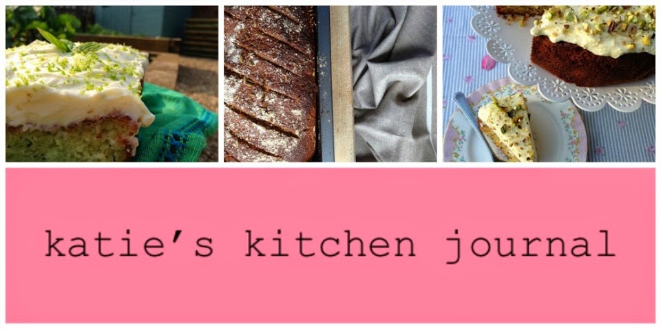 katie's kitchen journal